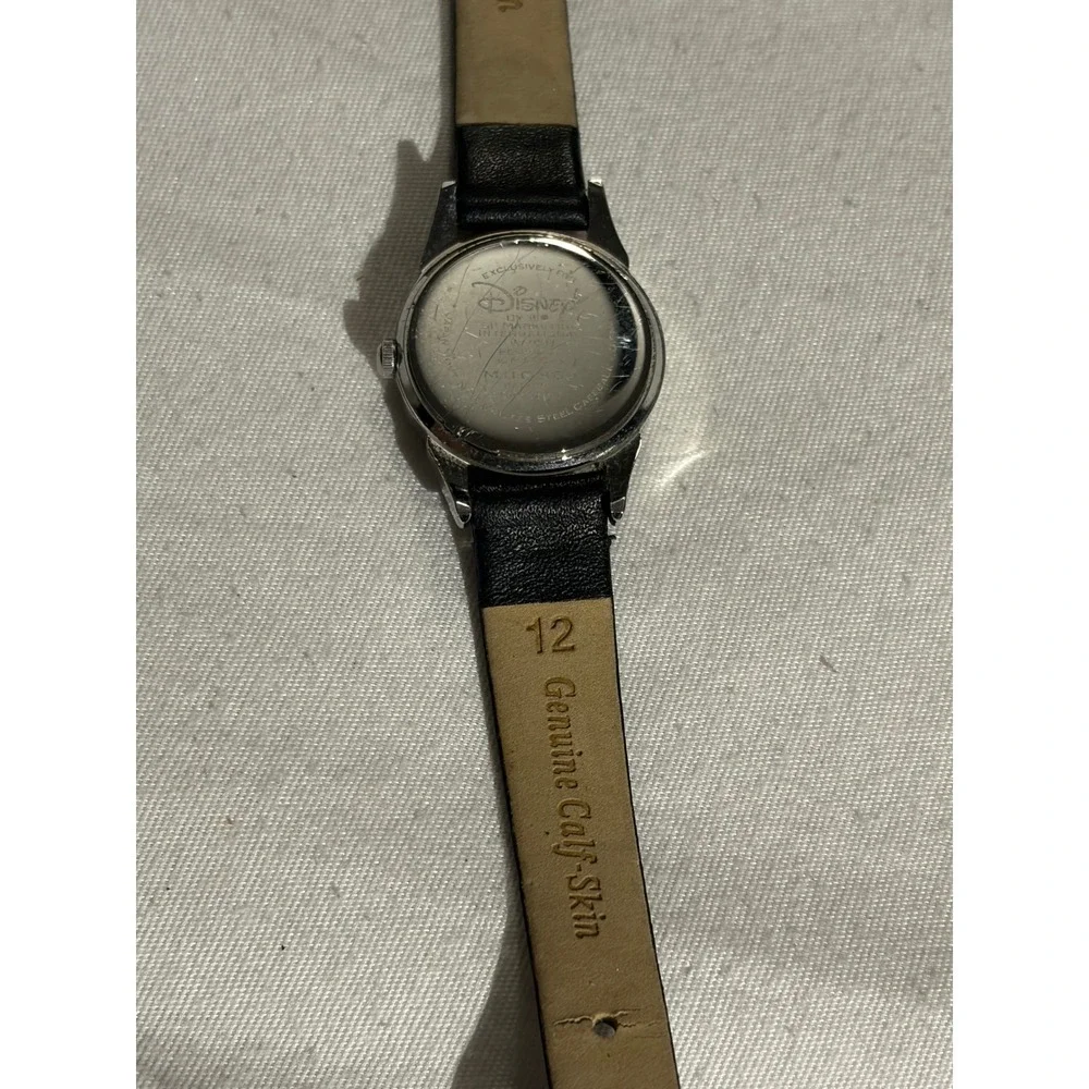 Disney Once Upon A Time Tinkerbell SII MU 0869 Watch‎ Black Band SR626SW